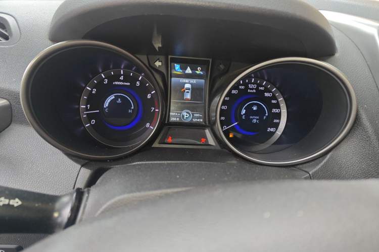 Used CHANGAN CS75 2016 1.8T Automatic Elite Model China V Standard Instrument Cluster