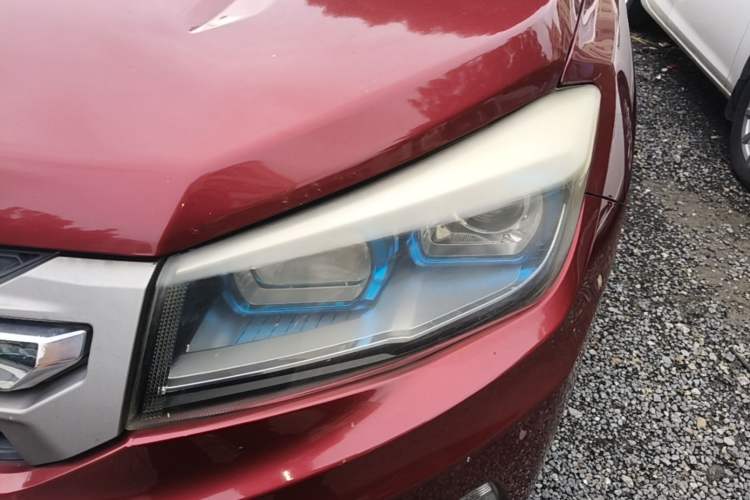 Used CHANGAN CS75 2016 1.8T Automatic Elite Model China V Standard Left Front Headlight