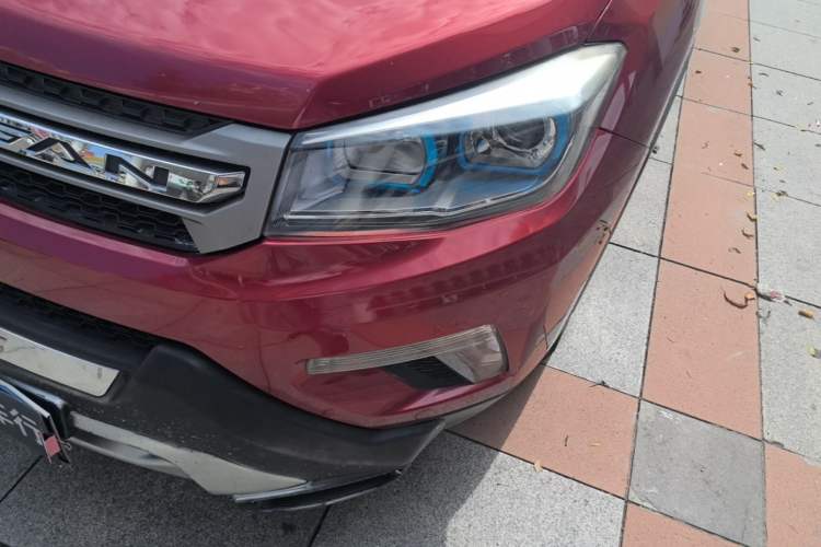 Used CHANGAN CS75 2016 1.8T Automatic Elite Model China V Standard Left Front Headlight