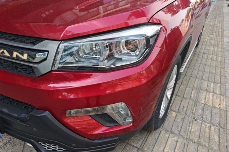 Used CHANGAN CS75 2016 1.8T Automatic Elite Model China V Standard Left Front Headlight