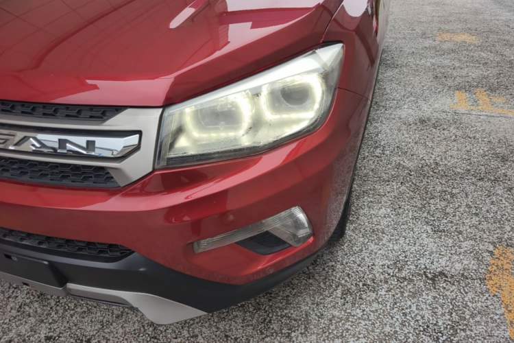 Used CHANGAN CS75 2016 1.8T Automatic Prestige Model China V Standard Left Front Headlight