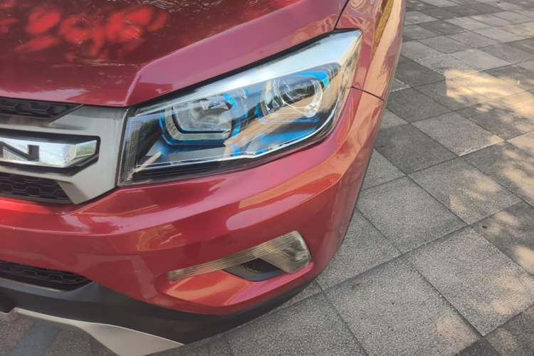 Used CHANGAN CS75 2016 2.0L Manual Value-Added Version China V Standard Left Front Headlight