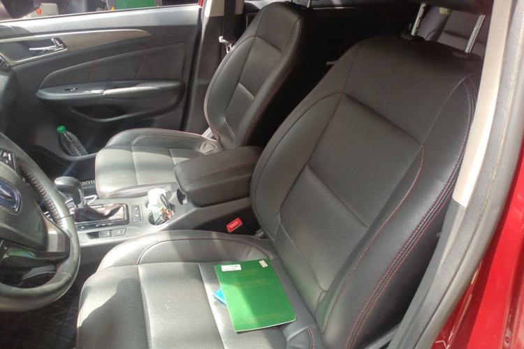 Used CHANGAN CS75 2016 1.8T Automatic Prestige Model China IV Standard Left Front Seat