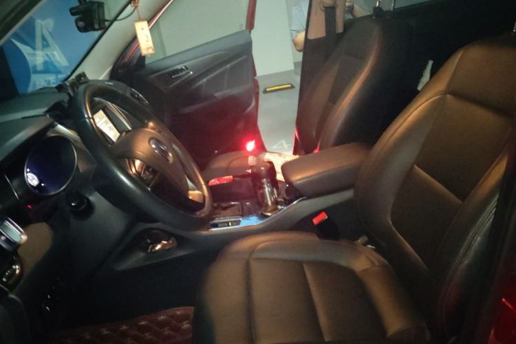 Used CHANGAN CS75 2016 1.8T Automatic Elite Model China V Standard Left Front Seat