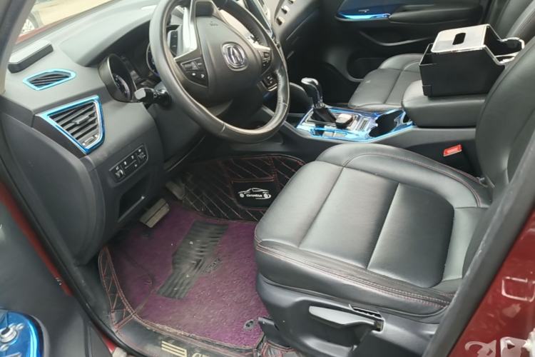 Used CHANGAN CS75 2016 1.8T Automatic Elite Model China V Standard Left Front Seat