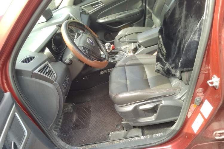 Used CHANGAN CS75 2016 1.8T Automatic Elite Model China IV Standard Left Front Seat