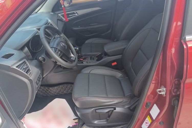 Used CHANGAN CS75 2016 1.8T Automatic Elite Model China V Standard Left Front Seat