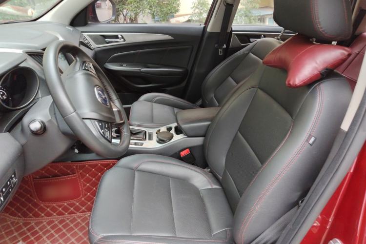 Used CHANGAN CS75 2016 1.8T Automatic Elite Model China V Standard Left Front Seat
