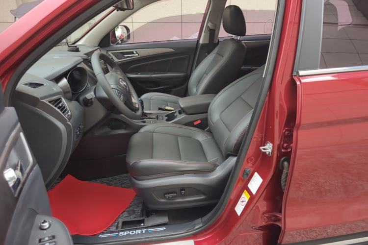 Used CHANGAN CS75 2016 1.8T Automatic Prestige Model China V Standard Left Front Seat