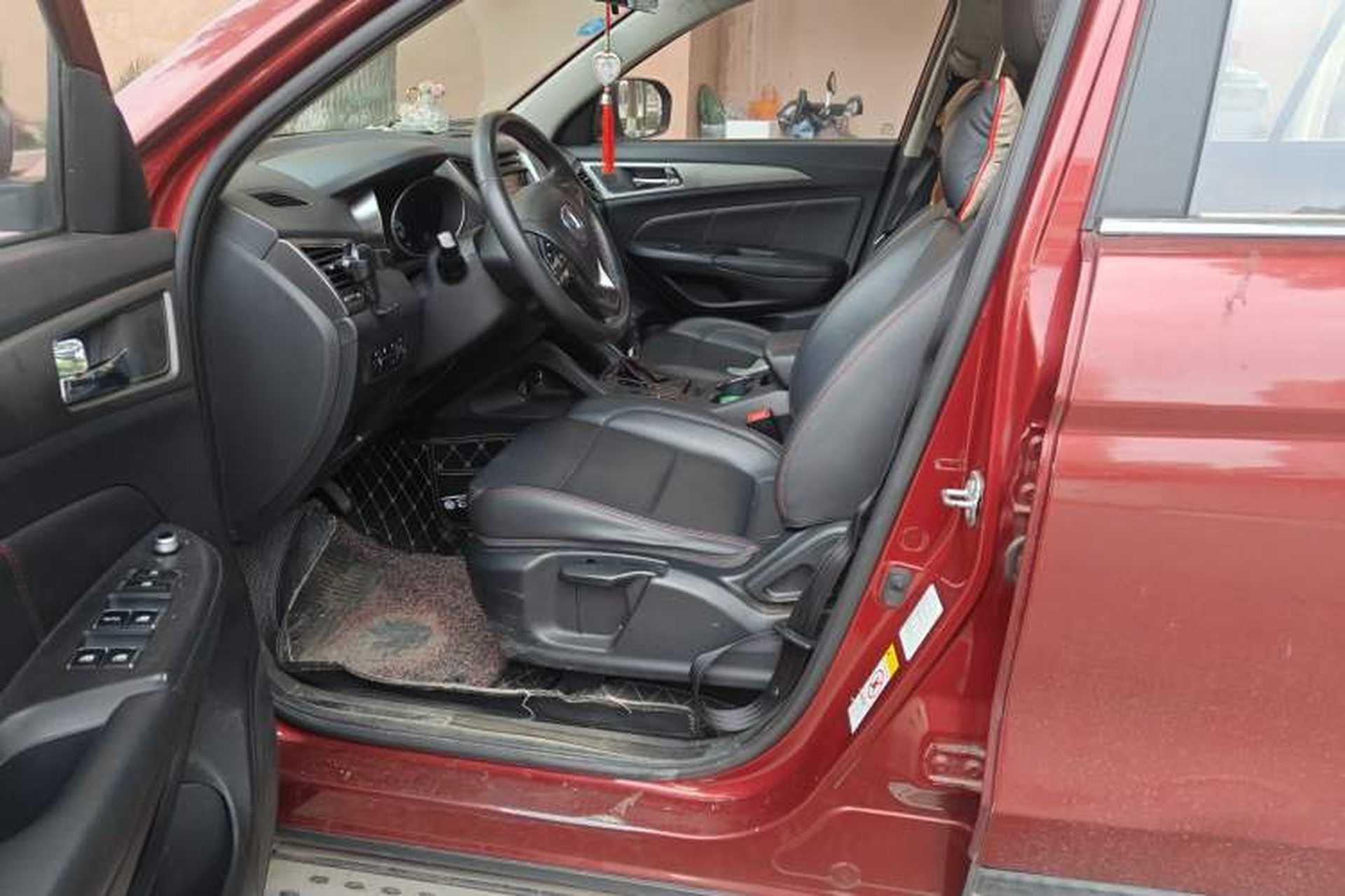 Used CHANGAN CS75 2016 1.8T Automatic Elite Model China V Standard Left Front Seat