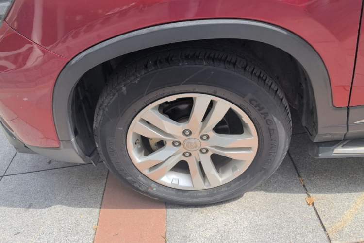 Used CHANGAN CS75 2016 1.8T Automatic Elite Model China V Standard Left Front Wheel Hub