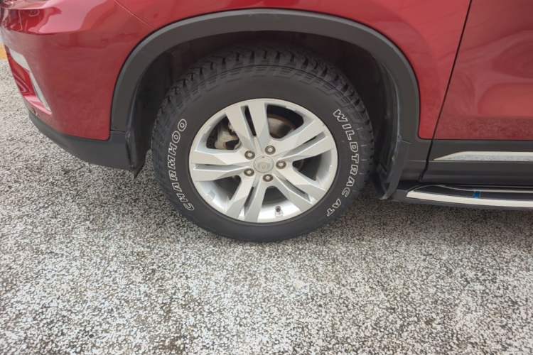 Used CHANGAN CS75 2016 1.8T Automatic Prestige Model China V Standard Left Front Wheel Hub