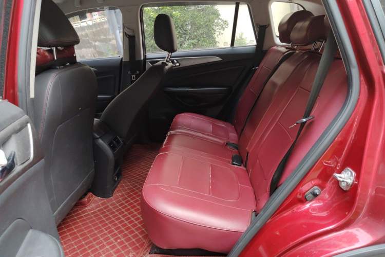 Used CHANGAN CS75 2016 1.8T Automatic Elite Model China V Standard Left Rear Seat
