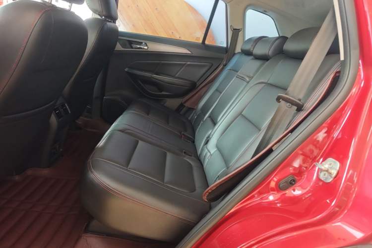 Used CHANGAN CS75 2016 1.8T Automatic Prestige Model China IV Standard Left Rear Seat