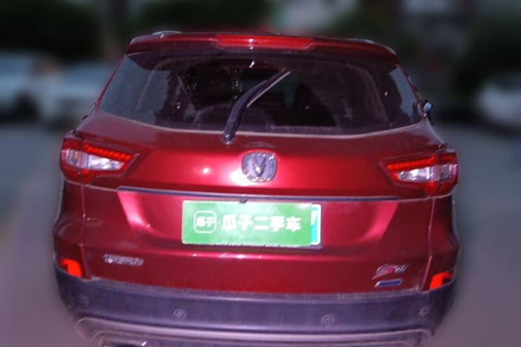 Used CHANGAN CS75 2016 1.8T Automatic Elite Model China IV Standard Rear
