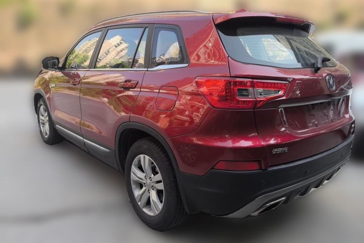 Used CHANGAN CS75 2016 1.8T Automatic Prestige Model China V Standard Rear Left 45 Deg