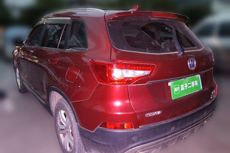 Used CHANGAN CS75 2016 1.8T Automatic Elite Model China IV Standard Rear Left 45 Deg