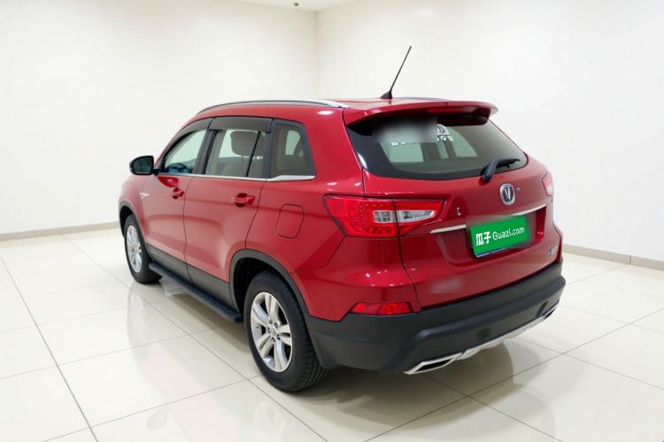 Used CHANGAN CS75 2016 1.8T Automatic Prestige Model China IV Standard Rear Left 45 Deg