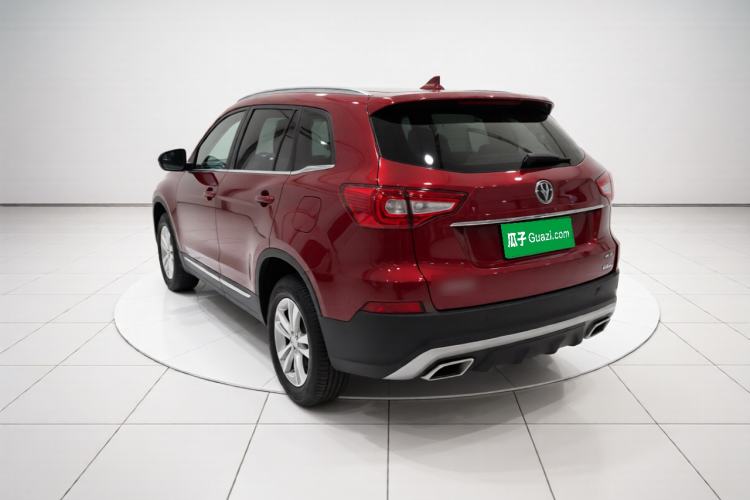 Used CHANGAN CS75 2016 1.8T Automatic Elite Model China V Standard Rear Left 45 Deg