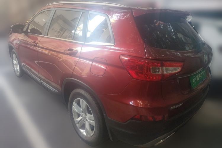 Used CHANGAN CS75 2016 1.8T Automatic Elite Model China V Standard Rear Left 45 Deg