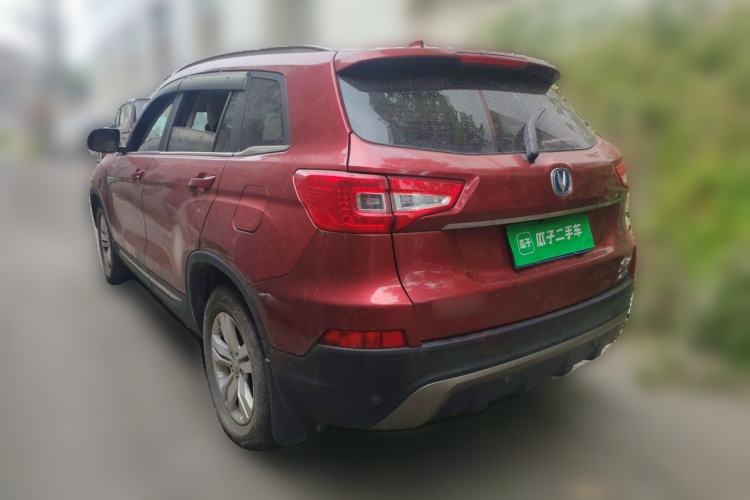 Used CHANGAN CS75 2016 2.0L Manual Luxury Version China IV Standard Rear Left 45 Deg