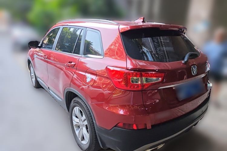 Used CHANGAN CS75 2016 1.8T Automatic Elite Model China V Standard Rear Left 45 Deg