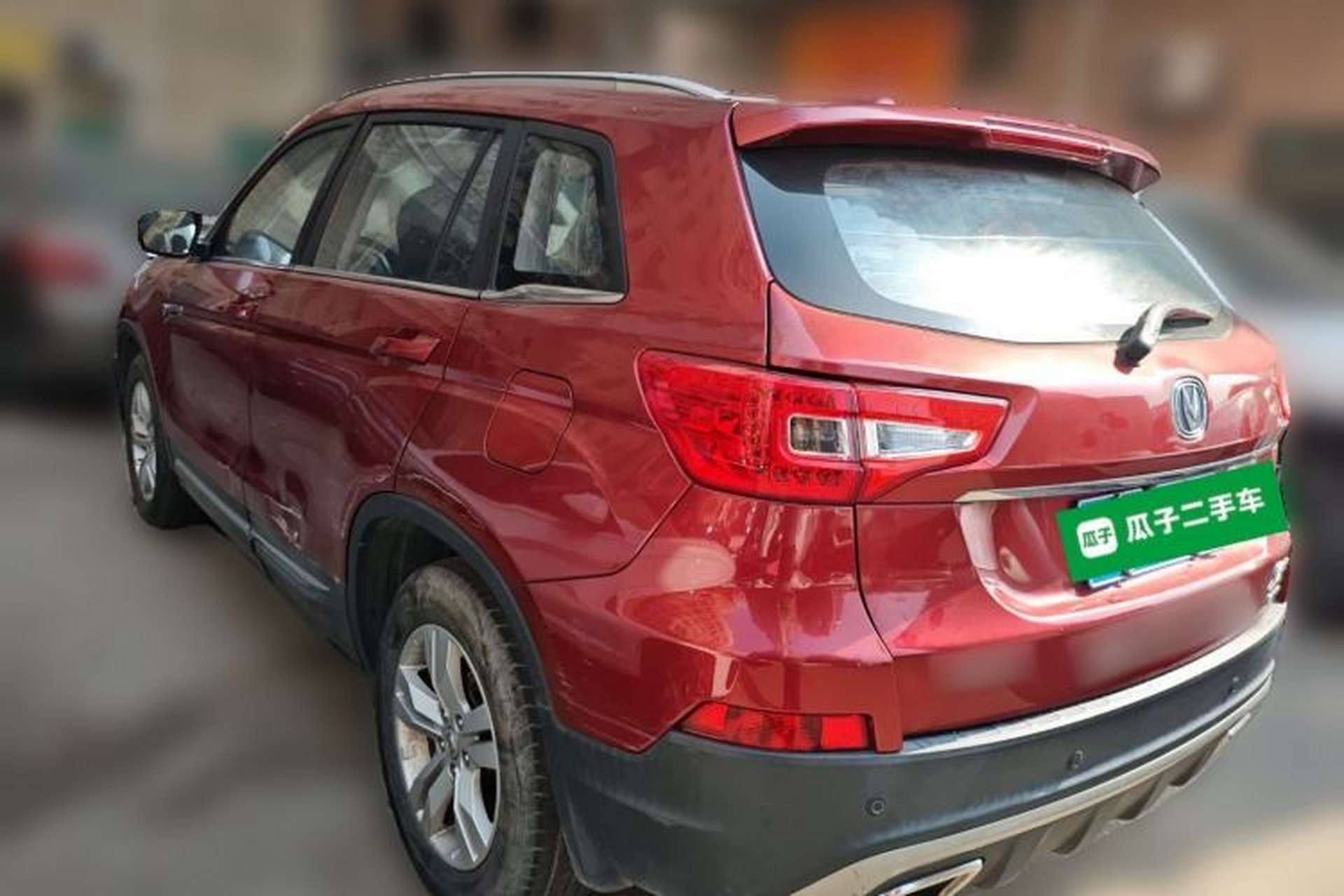 Used CHANGAN CS75 2016 1.8T Automatic Elite Model China V Standard Rear Left 45 Deg