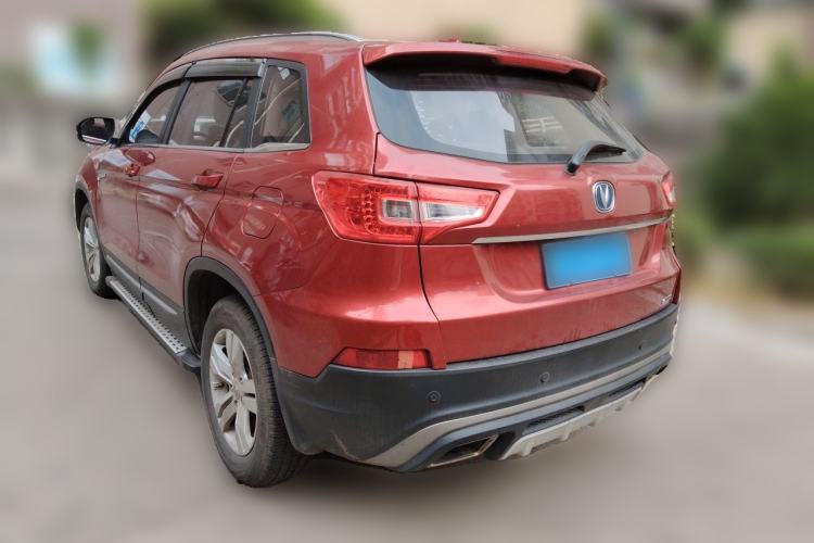 Used CHANGAN CS75 2016 1.8T Automatic Elite Model China V Standard Rear Left 45 Deg