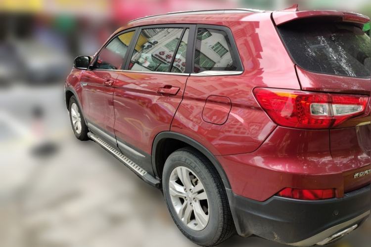 Used CHANGAN CS75 2016 1.8T Automatic Elite Model China IV Standard Rear Left 45 Deg