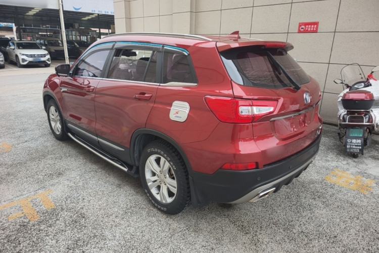 Used CHANGAN CS75 2016 1.8T Automatic Prestige Model China V Standard Rear Left 45 Deg