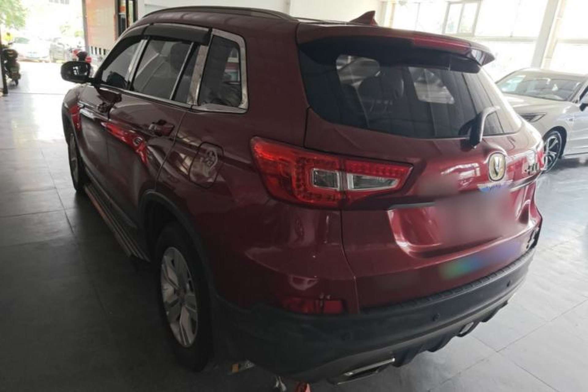 Used CHANGAN CS75 2016 1.8T Automatic Elite Model China V Standard Rear Left 45 Deg