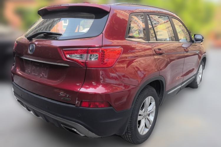 Used CHANGAN CS75 2016 1.8T Automatic Prestige Model China V Standard Rear Right 45 Deg
