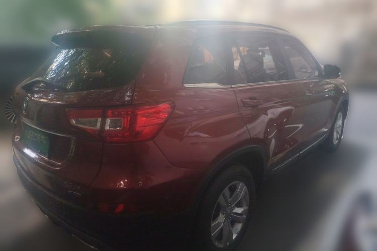 Used CHANGAN CS75 2016 1.8T Automatic Elite Model China V Standard Rear Right 45 Deg