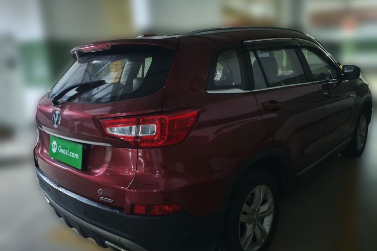 Used CHANGAN CS75 2016 1.8T Automatic Elite Model China V Standard Rear Right 45 Deg