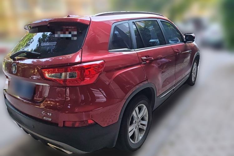 Used CHANGAN CS75 2016 1.8T Automatic Elite Model China V Standard Rear Right 45 Deg