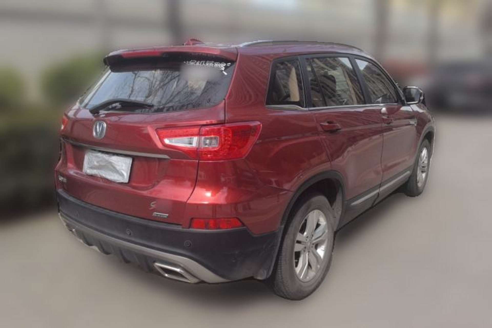 Used CHANGAN CS75 2016 1.8T Automatic Elite Model China V Standard Rear Right 45 Deg