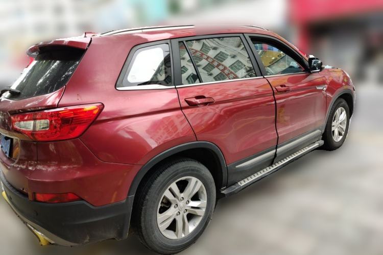 Used CHANGAN CS75 2016 1.8T Automatic Elite Model China IV Standard Rear Right 45 Deg