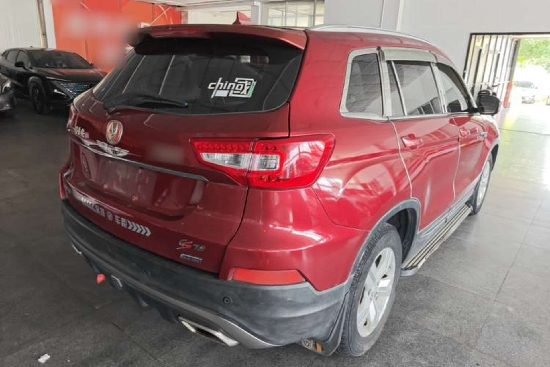 Used CHANGAN CS75 2016 1.8T Automatic Elite Model China V Standard Rear Right 45 Deg