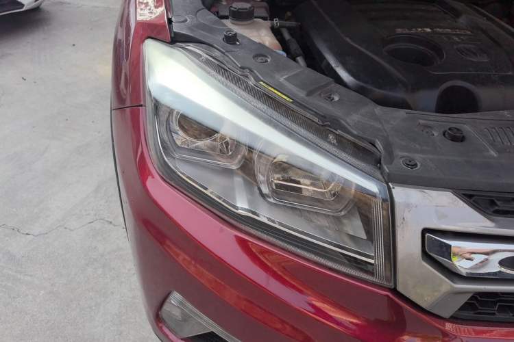 Used CHANGAN CS75 2016 1.8T Automatic Prestige Model China V Standard Right Front Headlight
