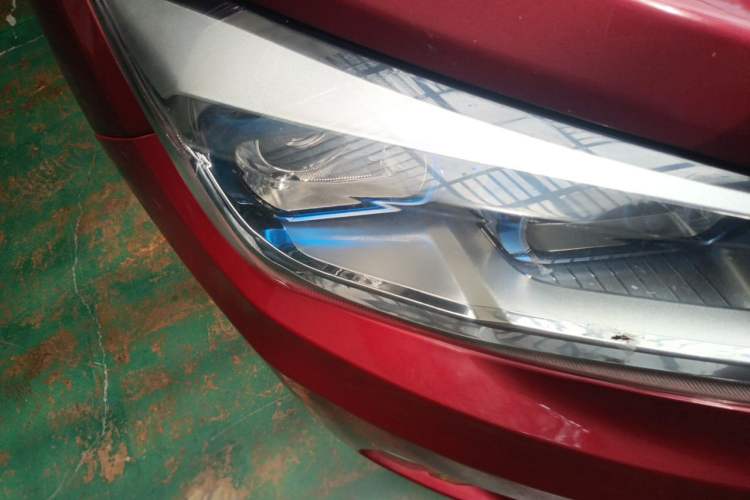 Used CHANGAN CS75 2016 1.8T Automatic Prestige Model China IV Standard Right Front Headlight