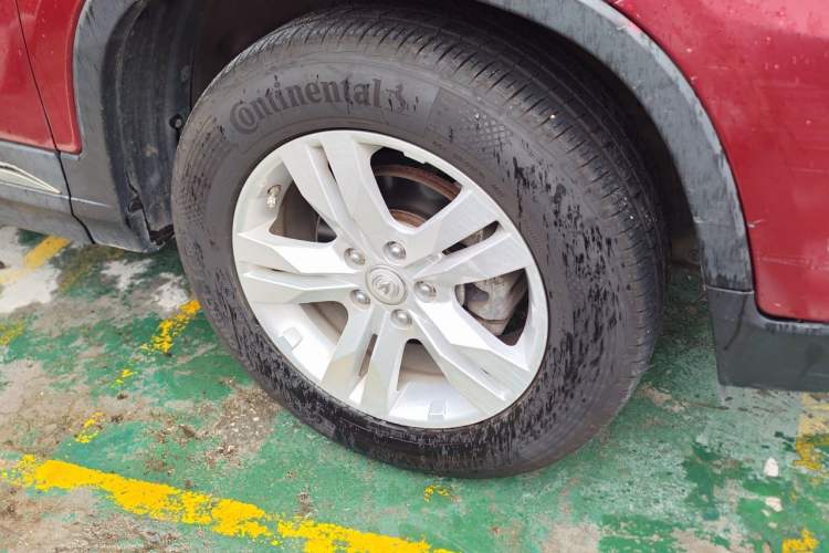 Used CHANGAN CS75 2016 1.8T Automatic Elite Model China V Standard Right Front Wheel Hub