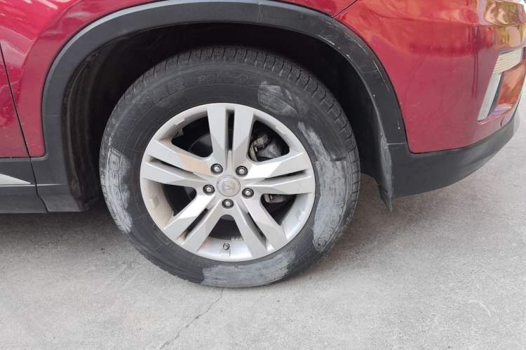 Used CHANGAN CS75 2016 1.8T Automatic Prestige Model China V Standard Right Front Wheel Hub