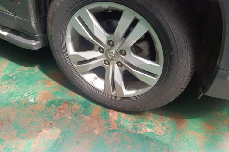 Used CHANGAN CS75 2016 1.8T Automatic Prestige Model China IV Standard Right Front Wheel Hub