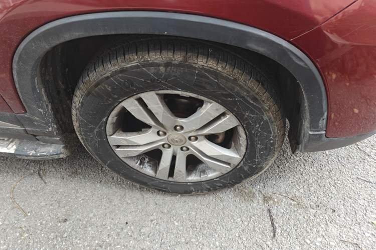 Used CHANGAN CS75 2016 1.8T Automatic Elite Model China V Standard Right Front Wheel Hub