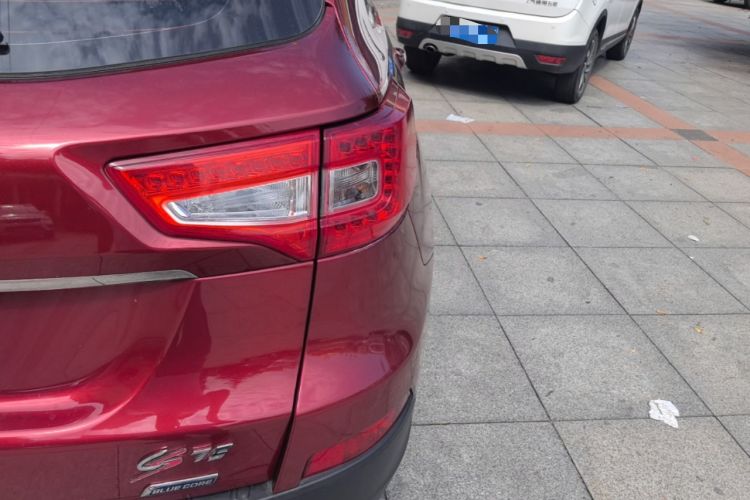 Used CHANGAN CS75 2016 1.8T Automatic Elite Model China V Standard Right Rear Taillight