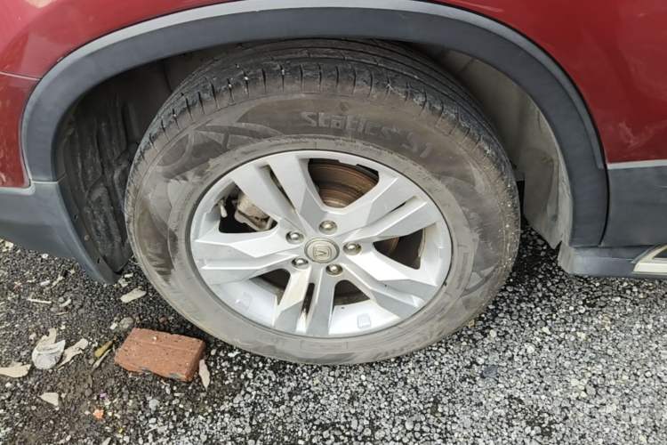 Used CHANGAN CS75 2016 1.8T Automatic Elite Model China V Standard Right Rear Wheel Hub