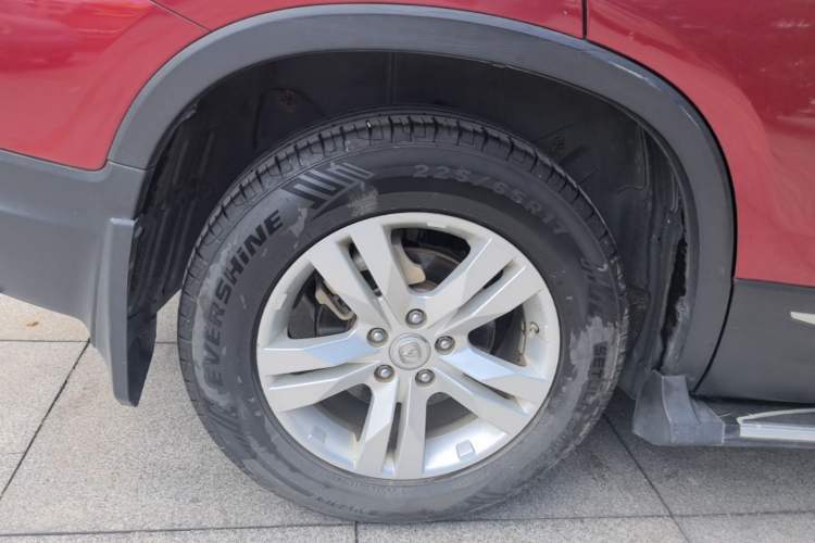 Used CHANGAN CS75 2016 1.8T Automatic Elite Model China V Standard Right Rear Wheel Hub