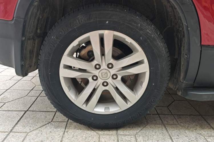 Used CHANGAN CS75 2016 1.8T Automatic Elite Model China V Standard Right Rear Wheel Hub