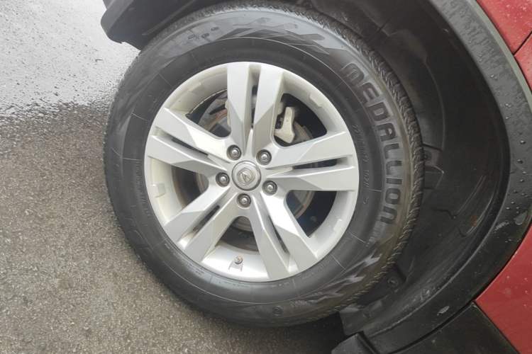 Used CHANGAN CS75 2016 1.8T Automatic Elite Model China V Standard Right Rear Wheel Hub
