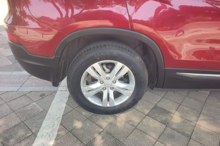 Used CHANGAN CS75 2016 2.0L Manual Value-Added Version China V Standard Right Rear Wheel Hub